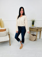 Straight Into Fall Tummy Control Straight Ankle Jeans