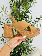 Crisscross Calling Heels