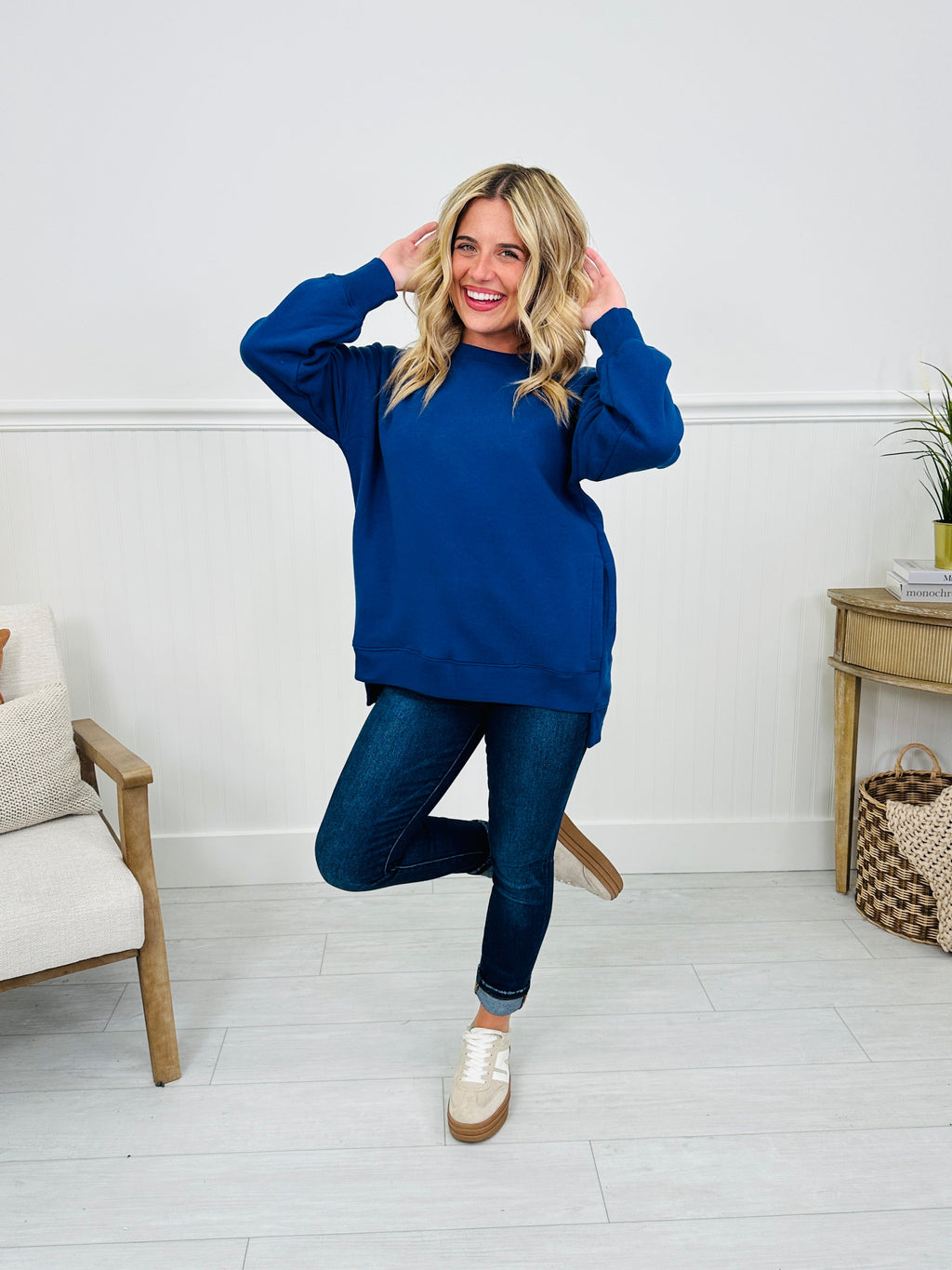 Cozy Intentions Pullover- Multiple Colors!
