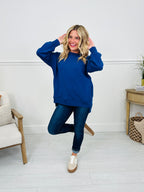 Cozy Intentions Pullover- Multiple Colors!
