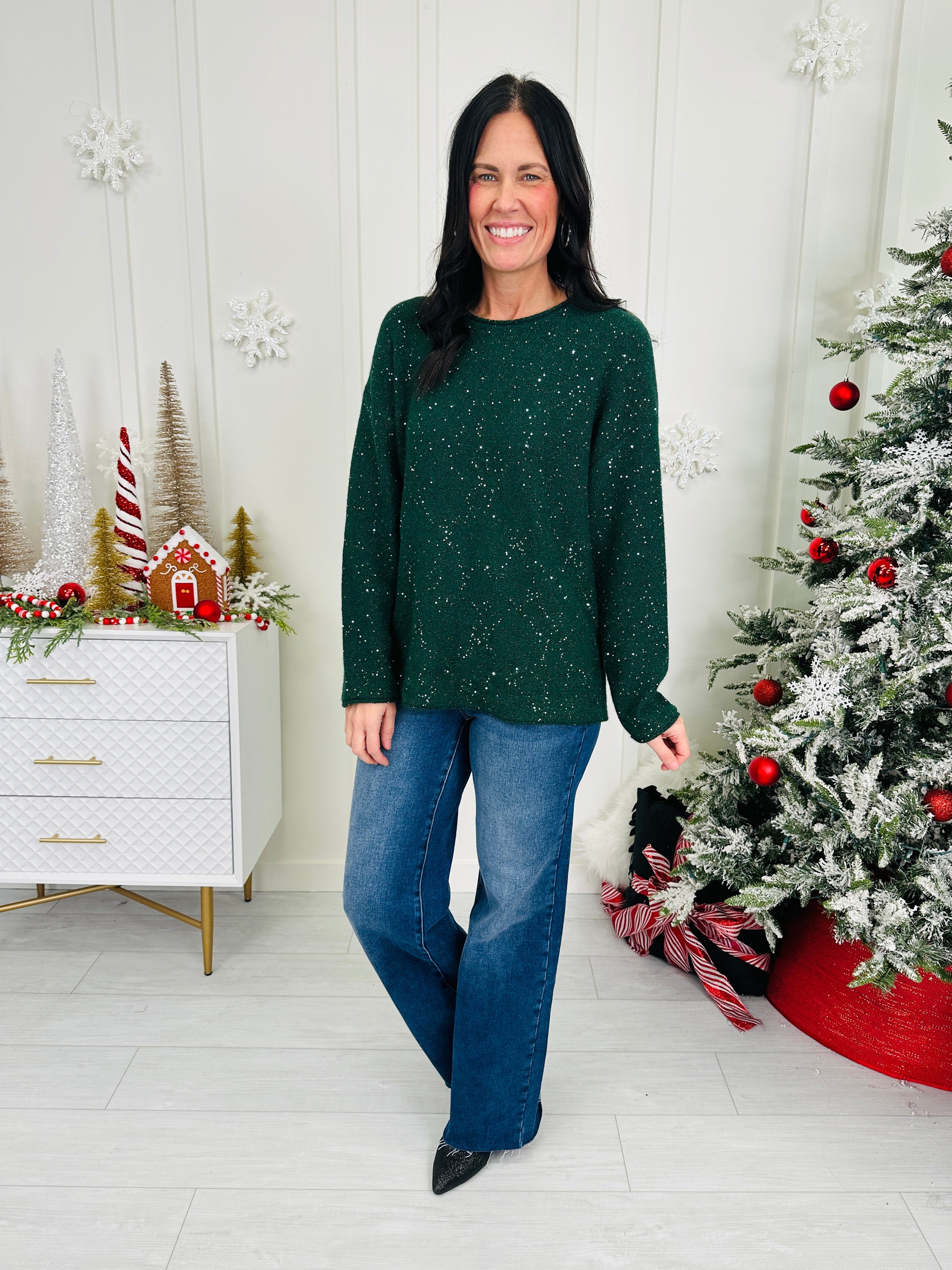 Twinkle Tradition Sweater- Multiple Colors!