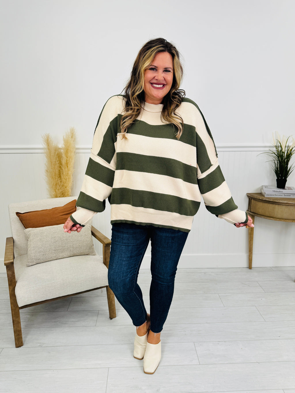 Cozy Days Sweater-- Multiple Colors!