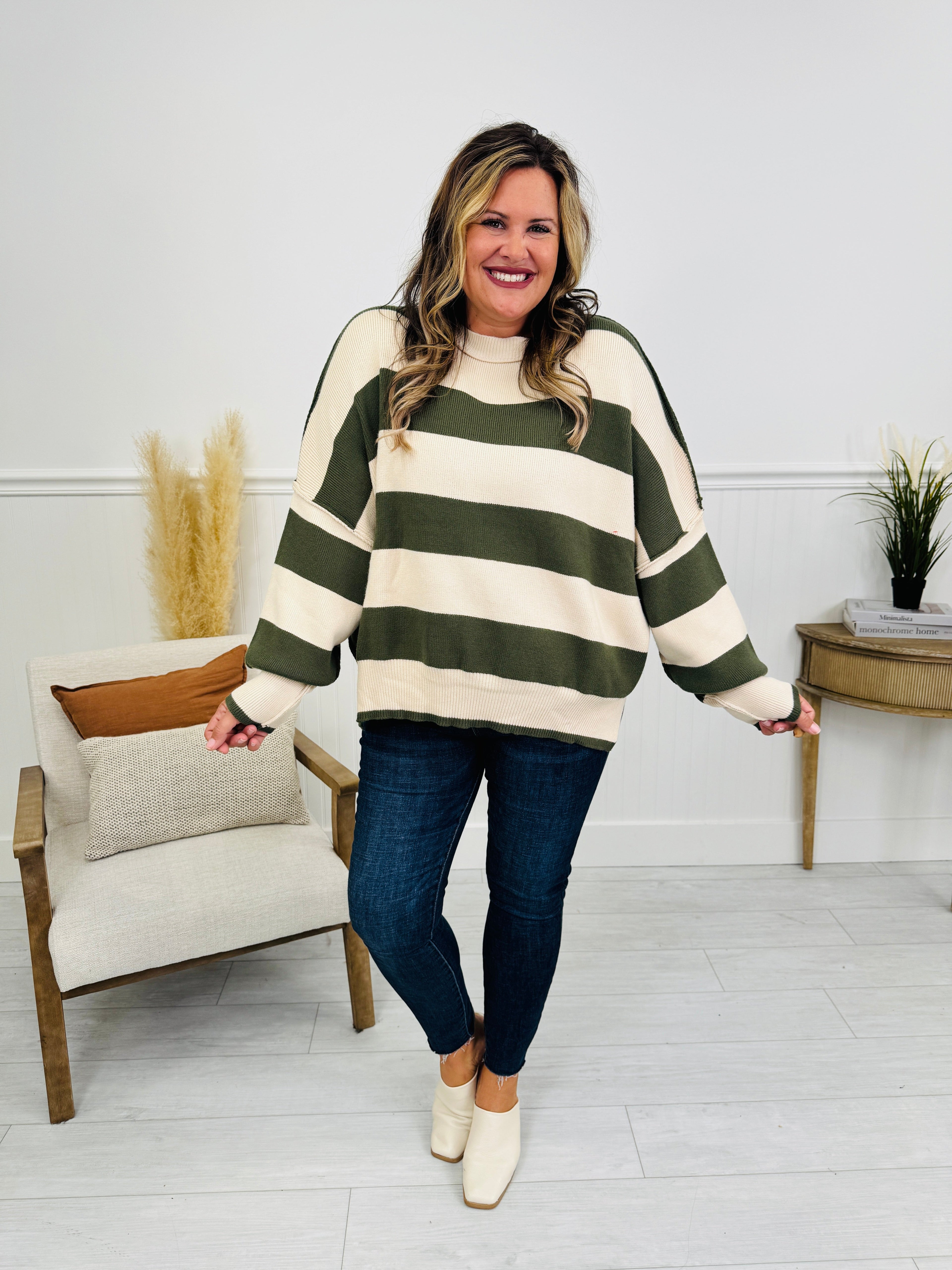 Cozy Days Sweater-- Multiple Colors!