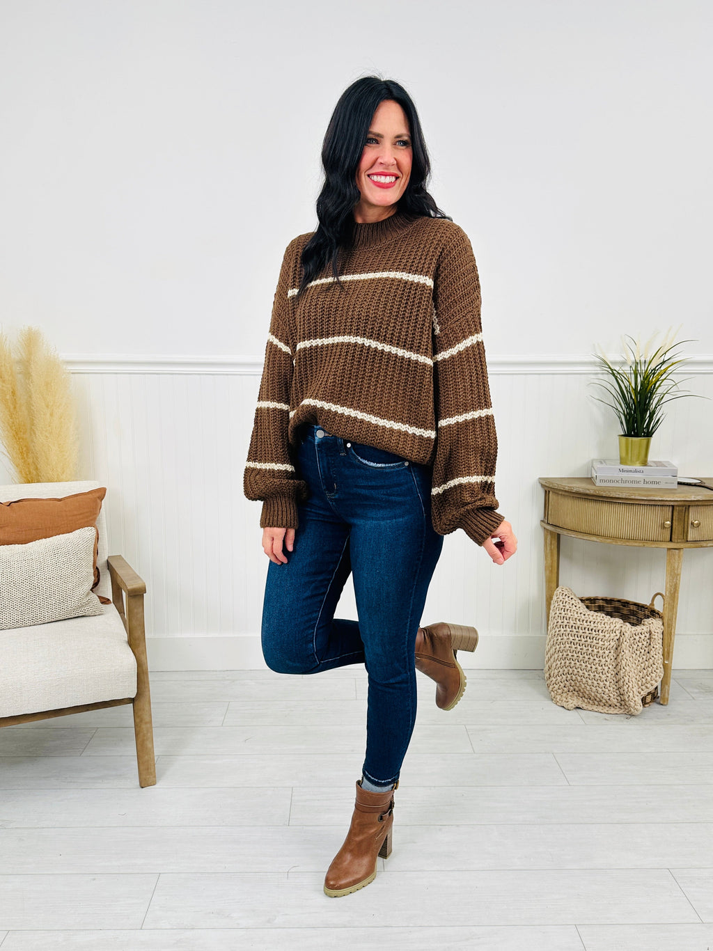 All In The Details Tummy Control Cuffed Skinny Jeans