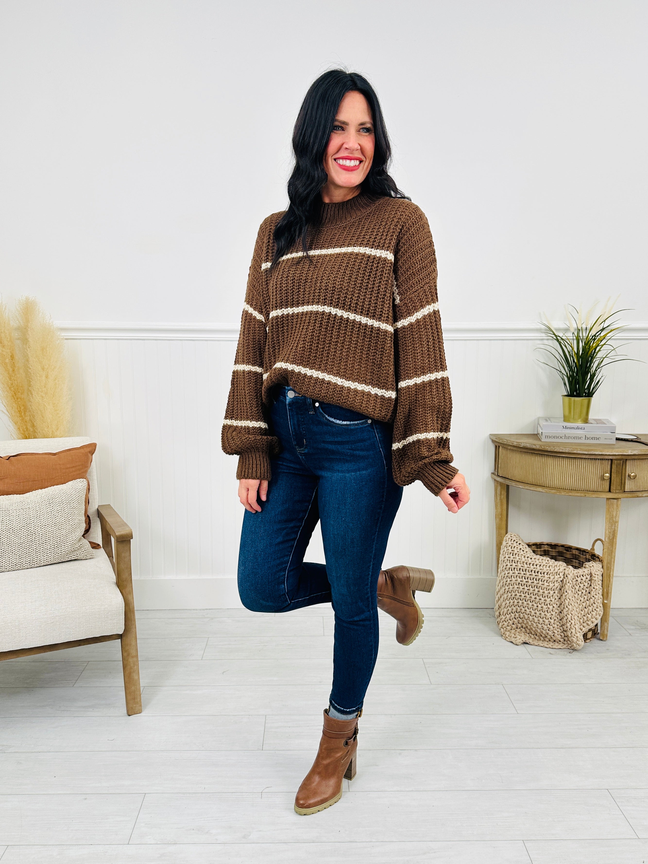 All In The Details Tummy Control Cuffed Skinny Jeans