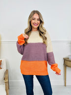 Catch Me Cuddled Sweater