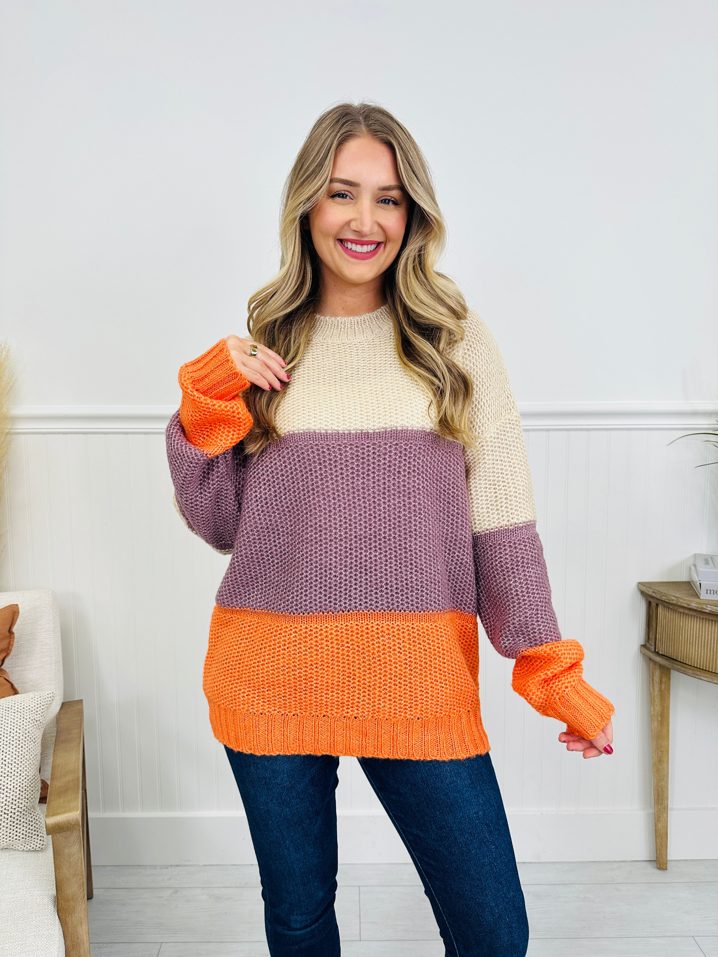 Catch Me Cuddled Sweater