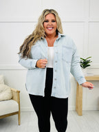 MOCO Exclusive Go Everywhere Jacket in Light Denim