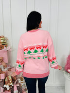 Bows Before Mistletoe Sweater