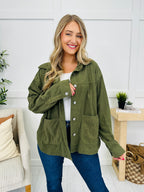 Easy As Sunday Shacket- Multiple Colors!