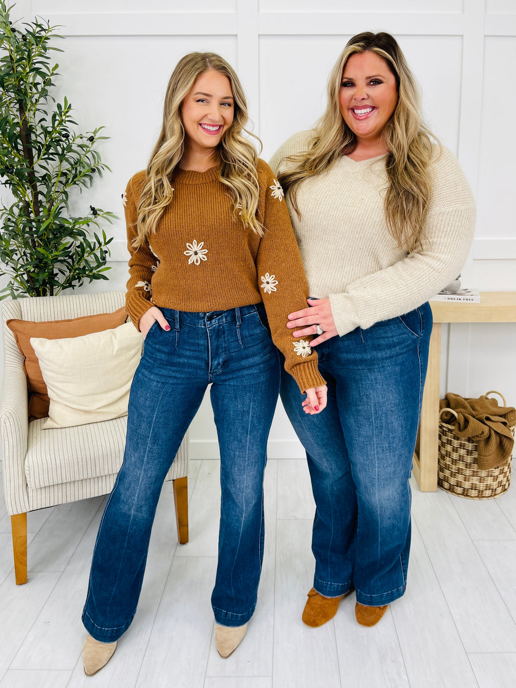 Judy Blue Perfectly Polished Trouser Bootcut Jeans