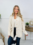 Verse Of The Season Shacket- Multiple Colors!