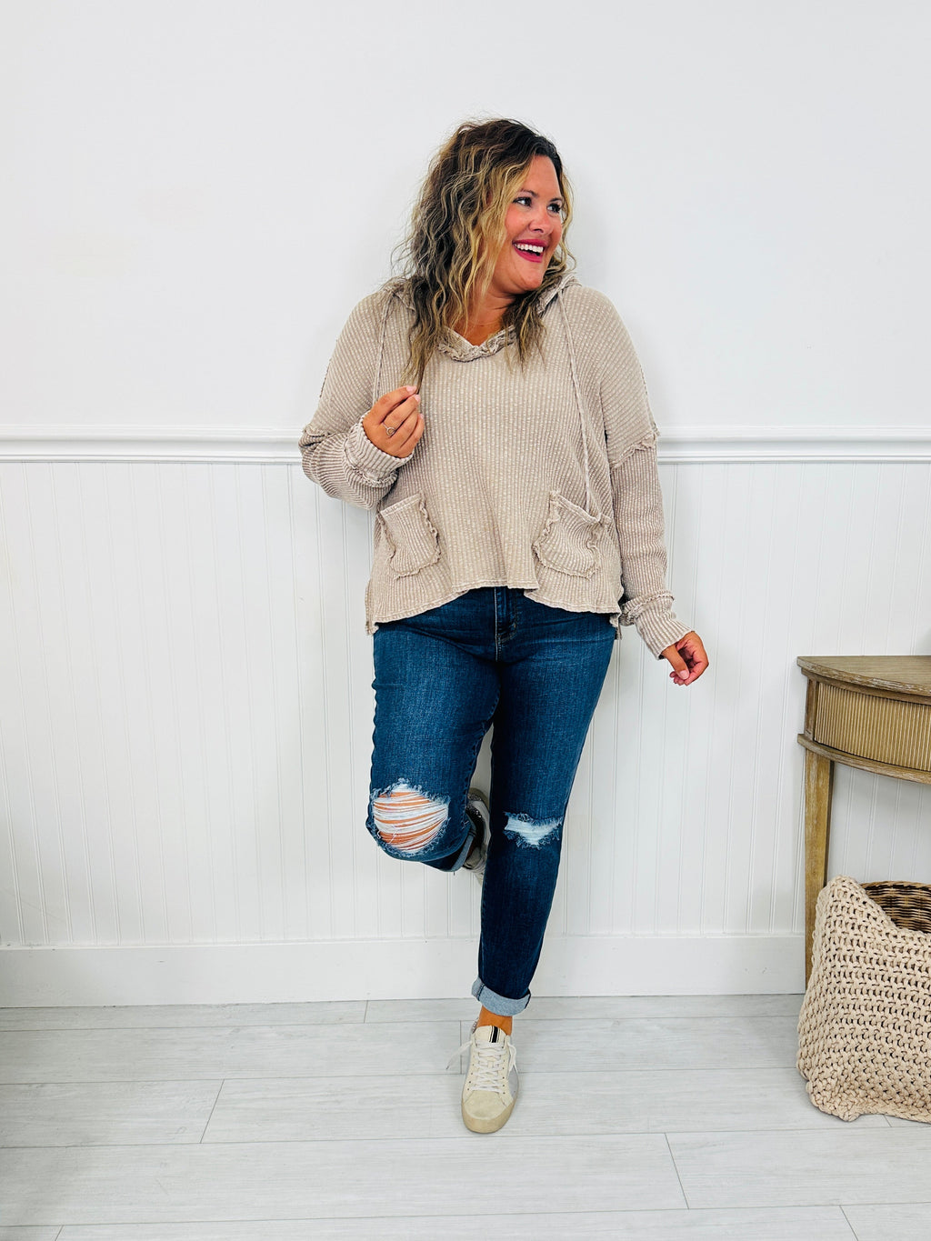 Judy Blue Walk This Way Slim Straight Leg Jeans