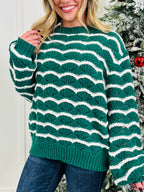 Festive Feelings Sweater- Multiple Colors!