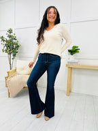 Judy Blue See Ya There Flare Jeans