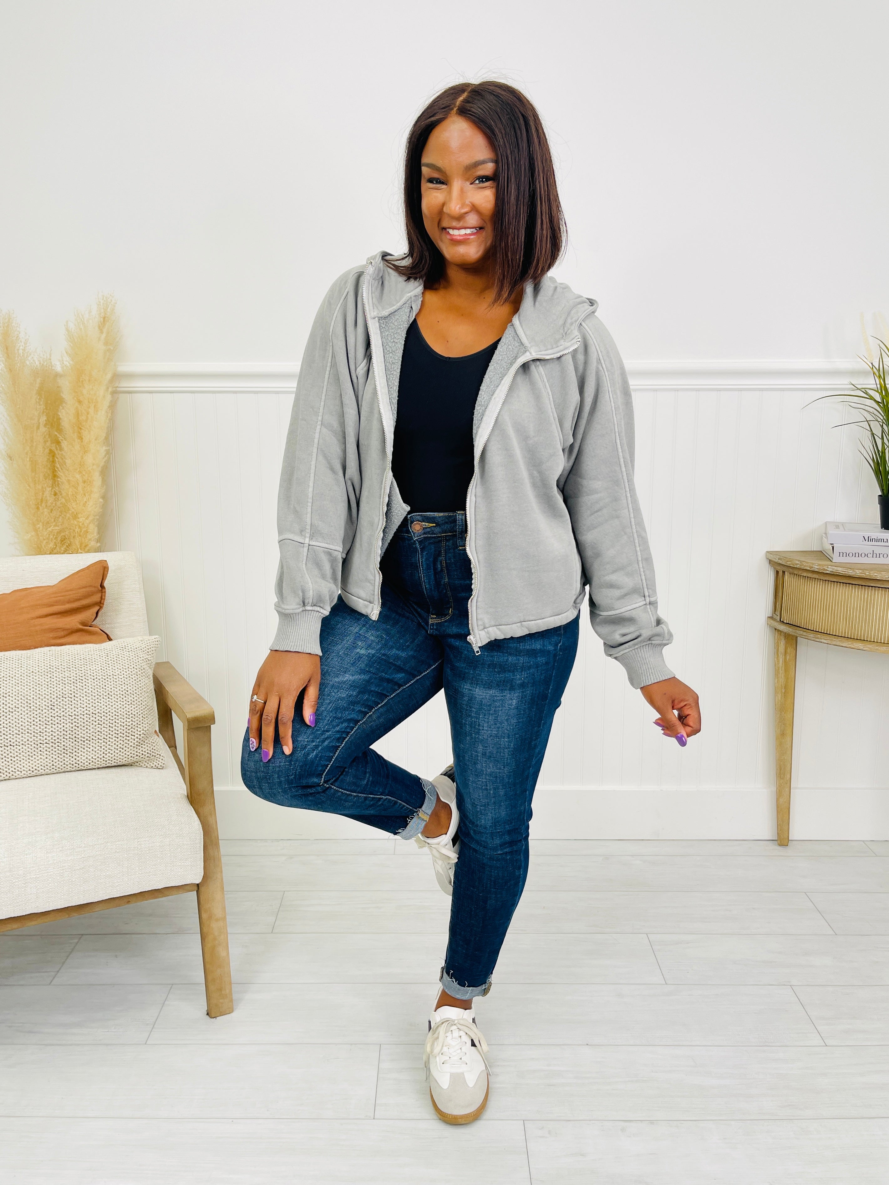 Where The Comfort Is Jacket- Multiple Colors!