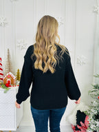 Wrapped With Sparkle Sweater- Multiple Colors!