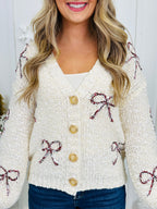 Ribbon Reverie Cardigan