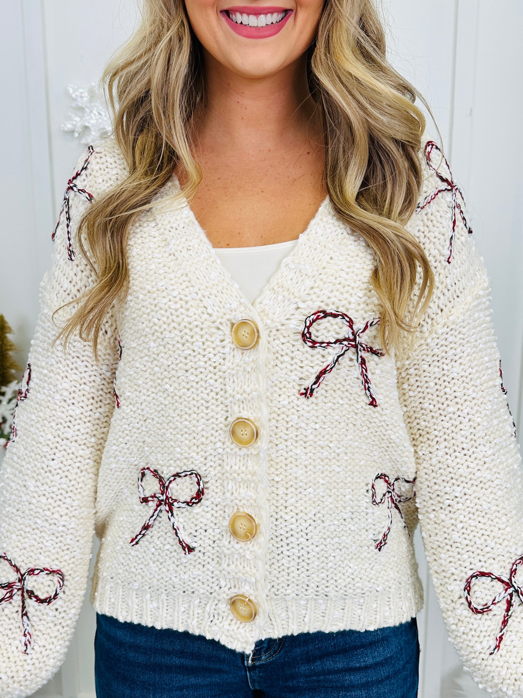 Ribbon Reverie Cardigan