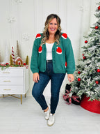 Here Comes Santa Cardigan