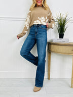 Judy Blue Complete Control Tummy Control Straight Jeans