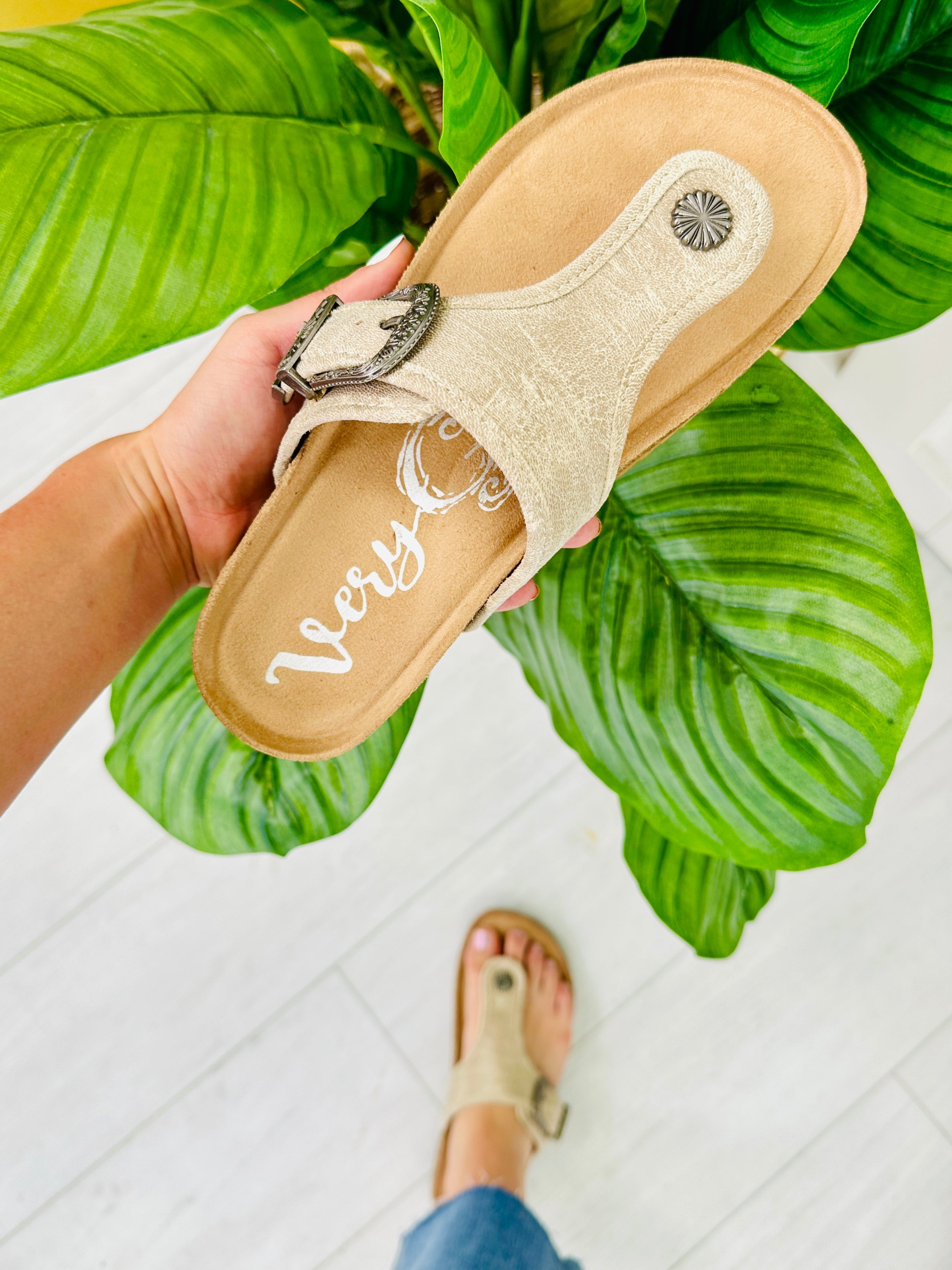 Explorer's Charm Sandals