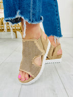 Sculpted Steps Sandals
