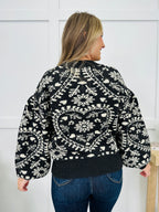 Harvest Heartbeat Sweater in Charcoal