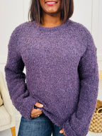 Snuggle State Sweater- Multiple Colors!