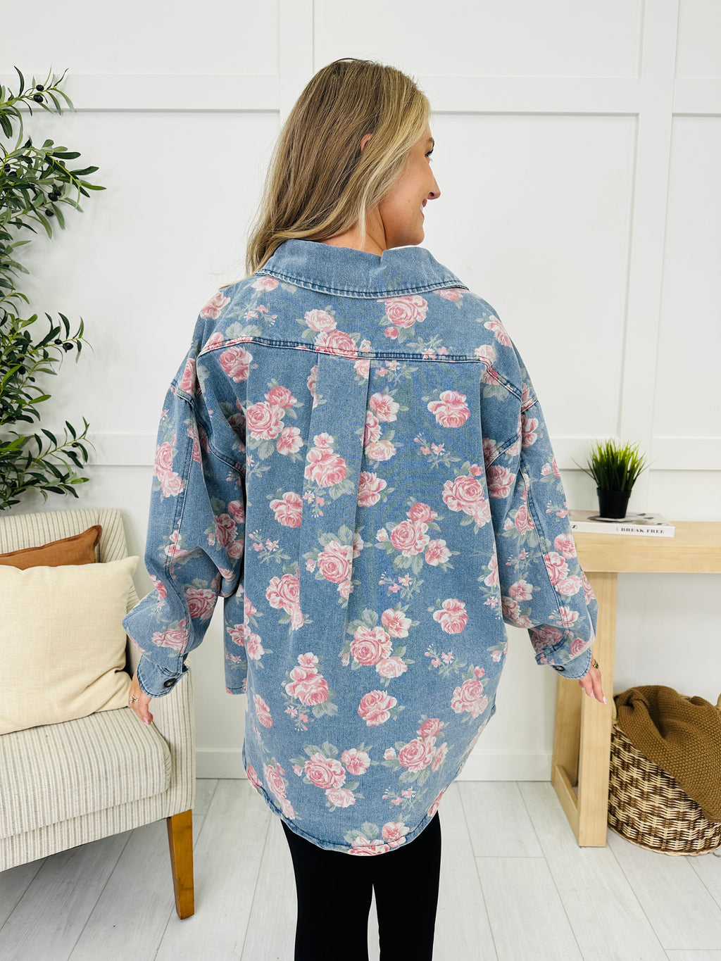 Country Bloom Shacket