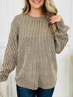 Stitched To Remember Sweater- Multiple Colors!