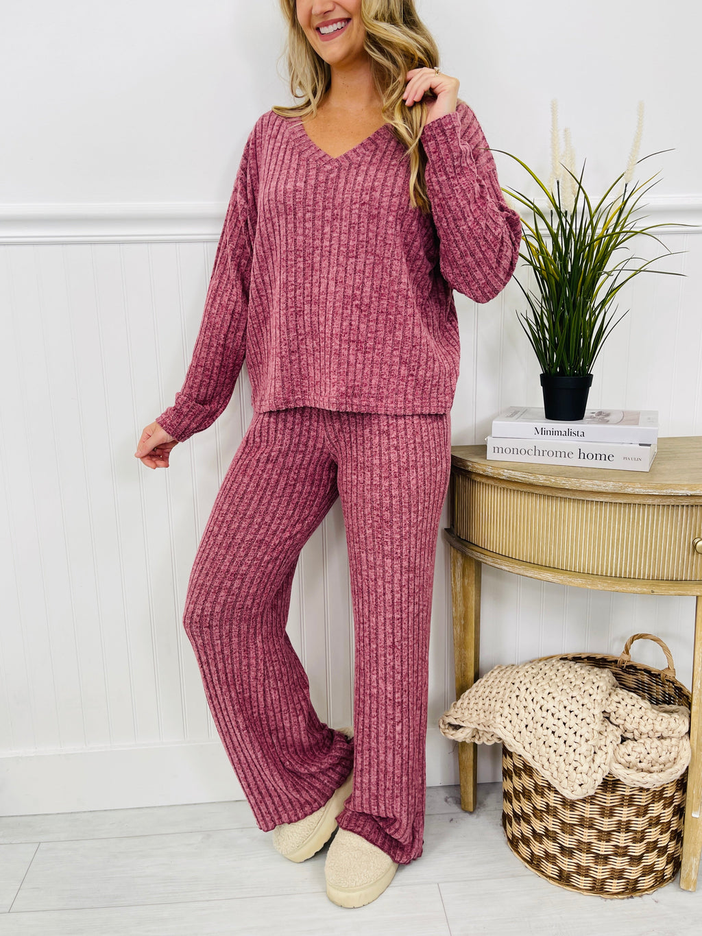 It Was All A Dream Long Sleeve Set- Multiple Colors!