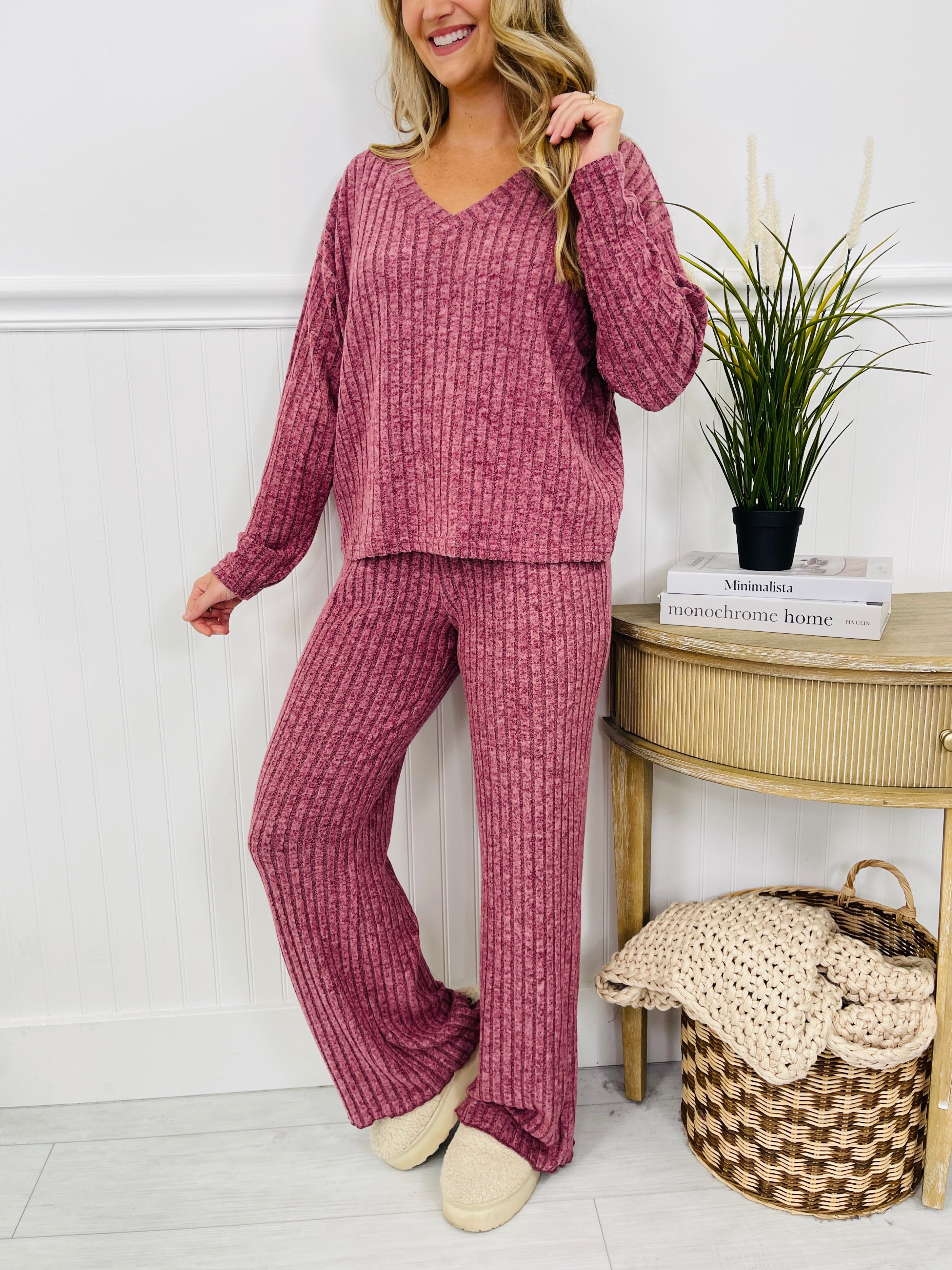 It Was All A Dream Long Sleeve Set- Multiple Colors!