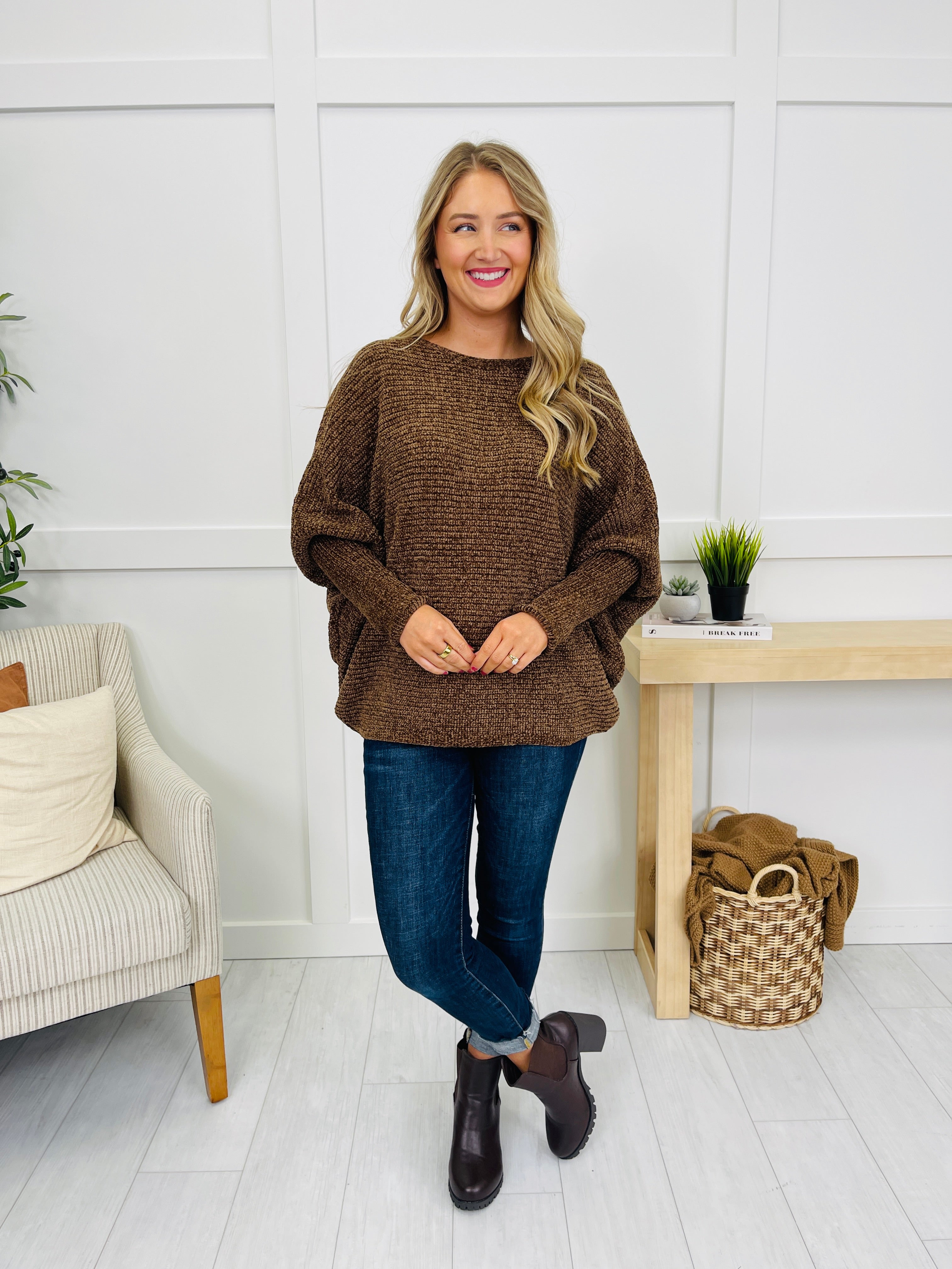 Frosty Mornings Sweater- Multiple Colors!