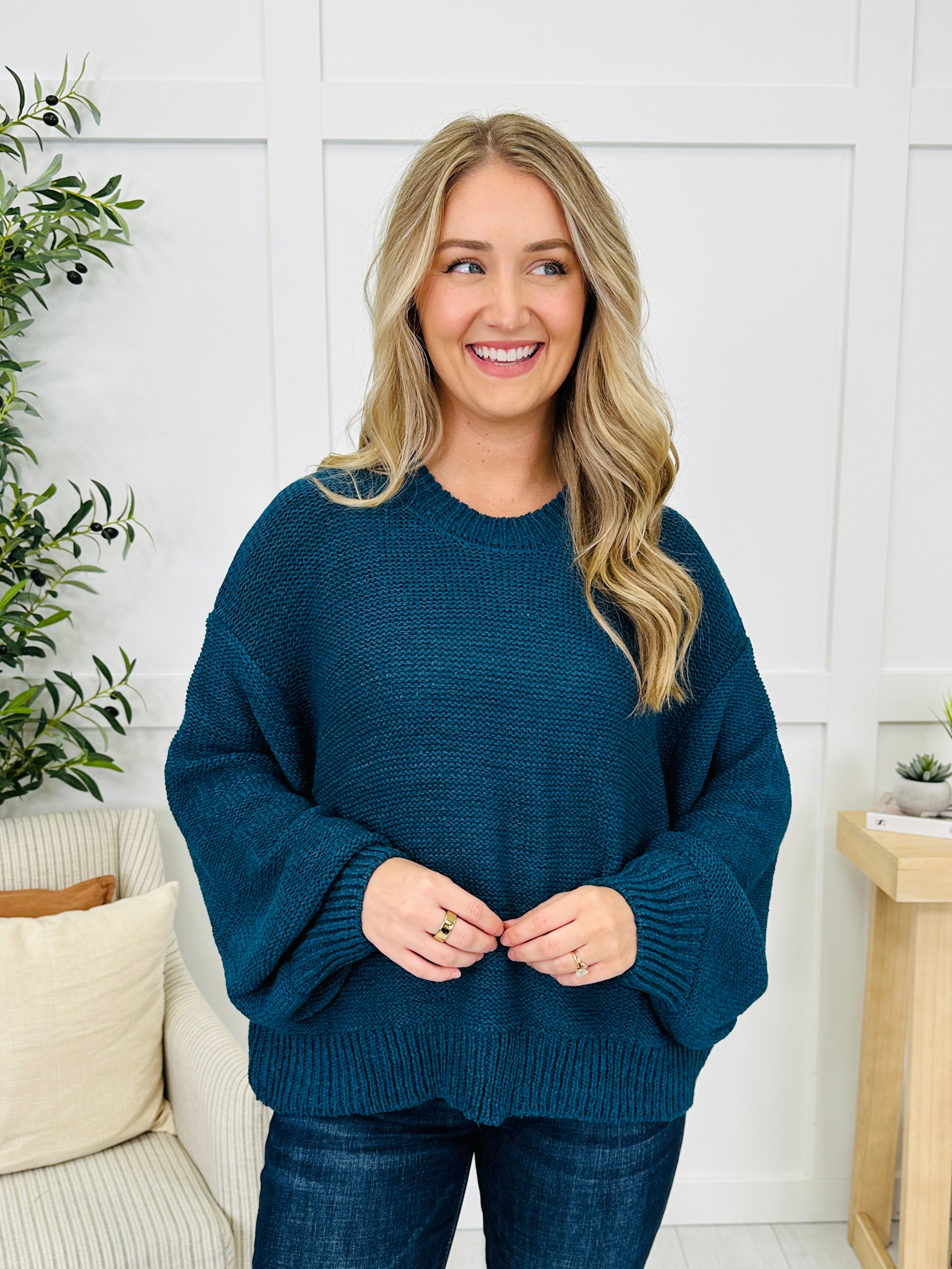 Wrapped for Joy Sweater- Multiple Colors!