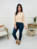 Judy Blue REG/CURVY Pulling Me Back Double Cuff Slim Fit Jeans