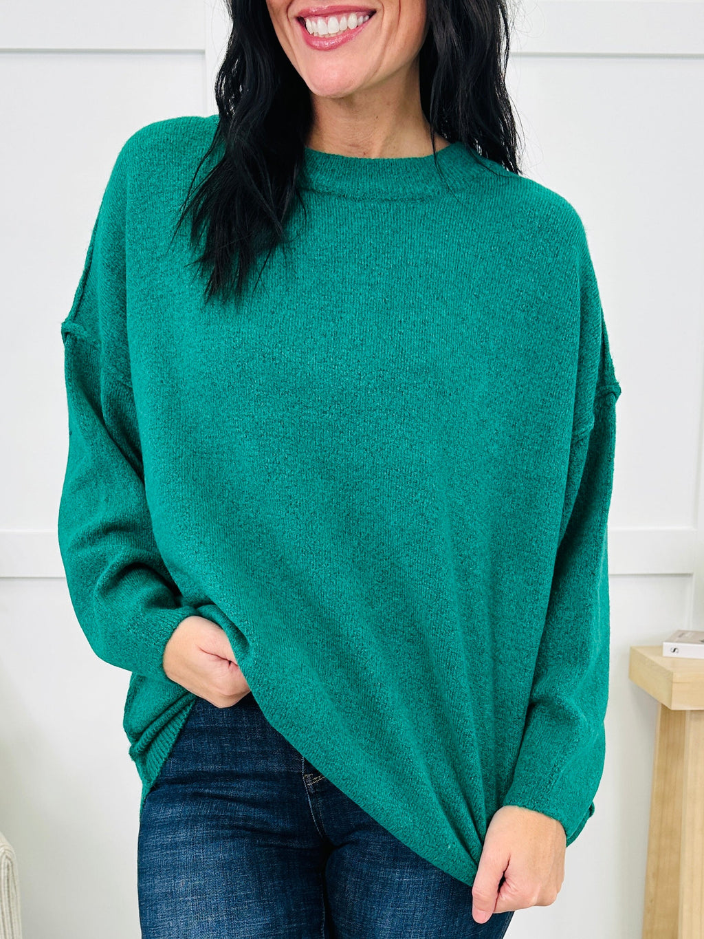 Simple Things Sweater- Multiple Colors!