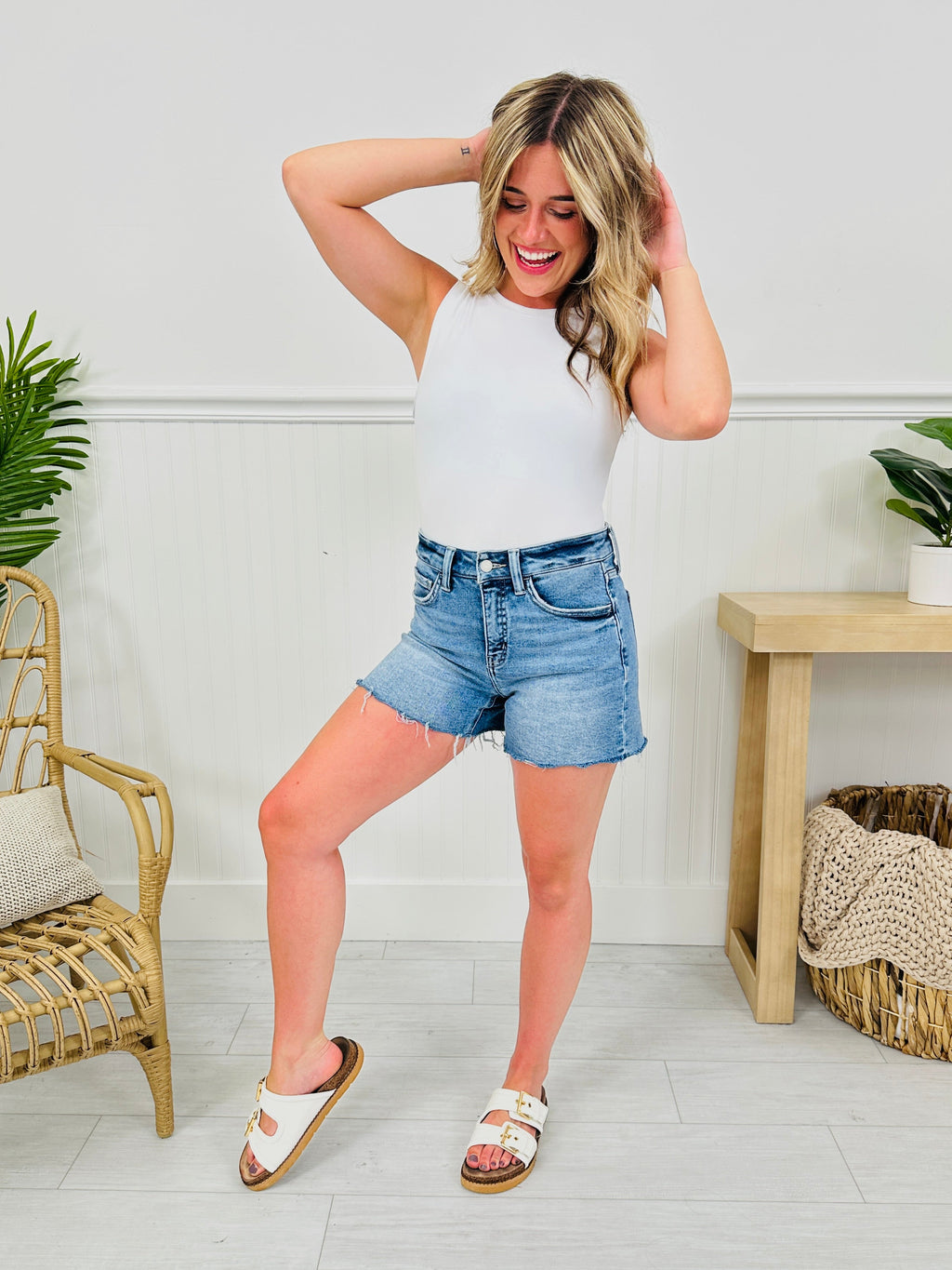 Heat Wave Tummy Control Shorts