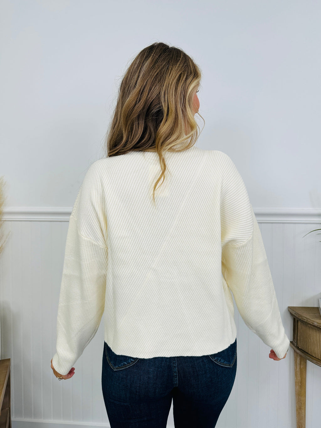 Fall For The Feeling Sweater- Multiple Colors!