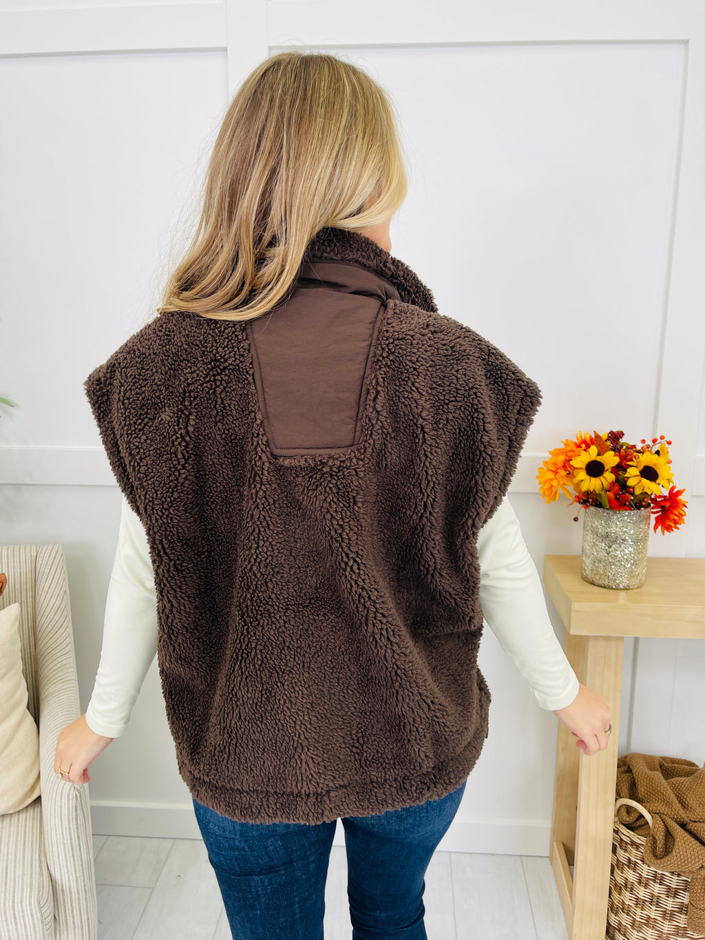 Cabin Warmth Vest- Multiple Colors!