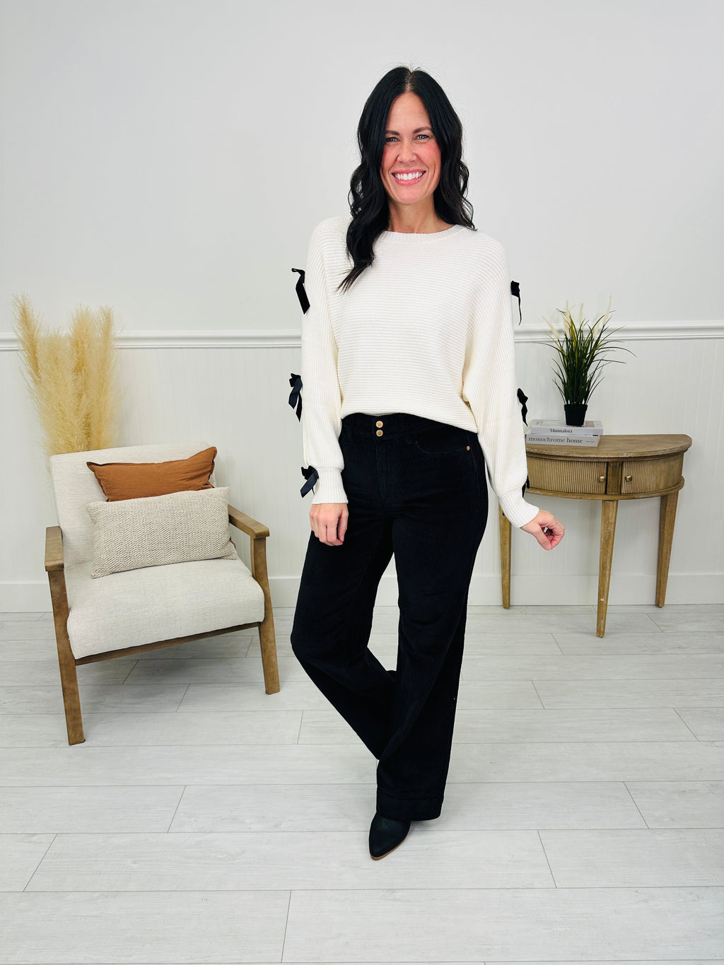 Judy Blue Coordinated Corduroy Wide Leg Pants