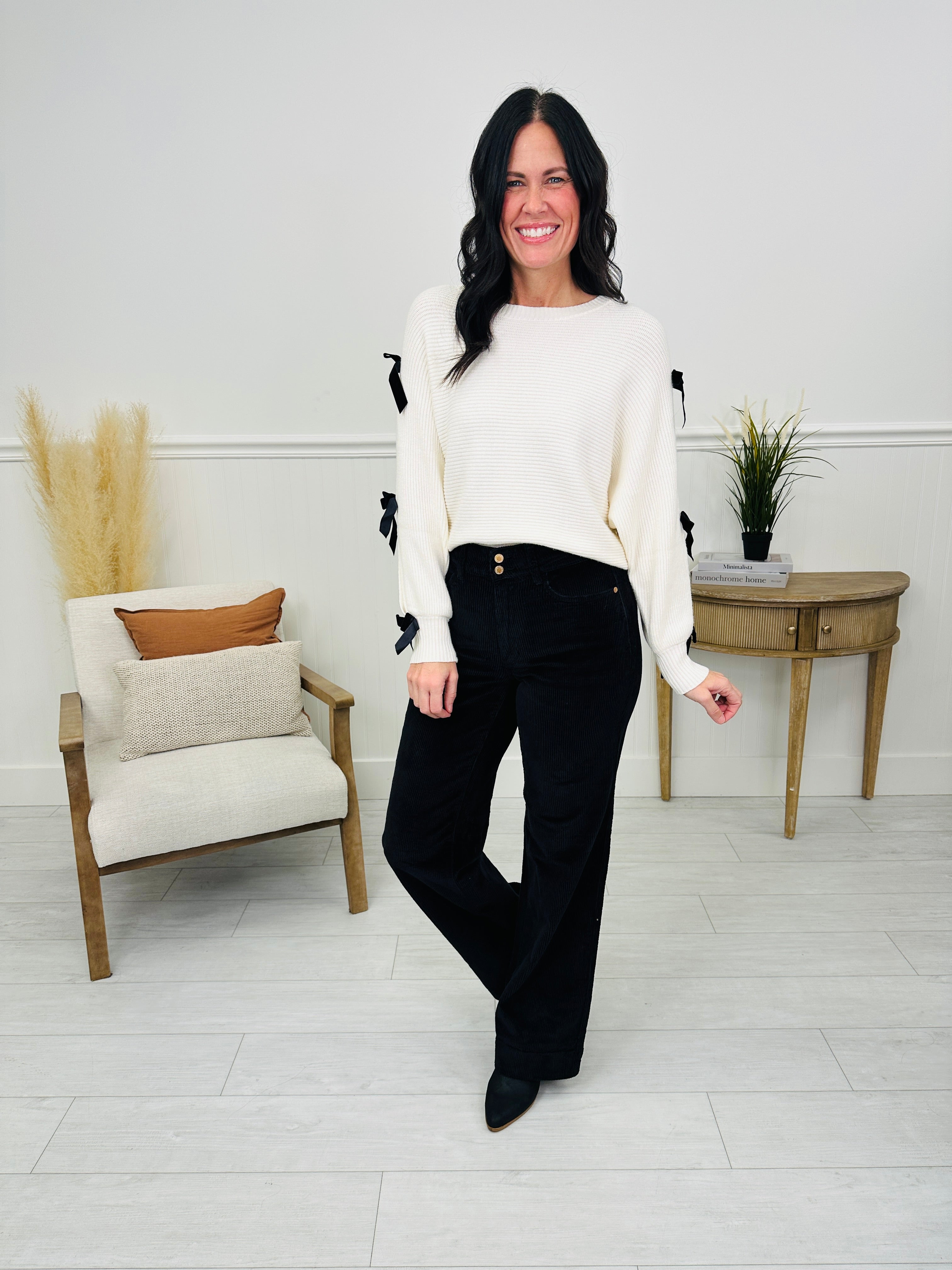 Judy Blue Coordinated Corduroy Wide Leg Pants