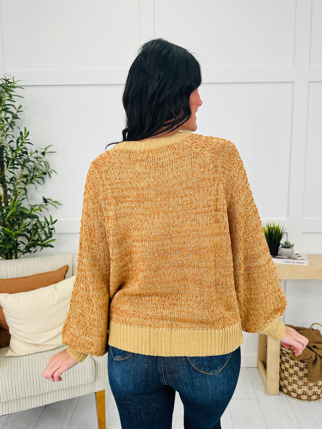 Golden Mood Sweater