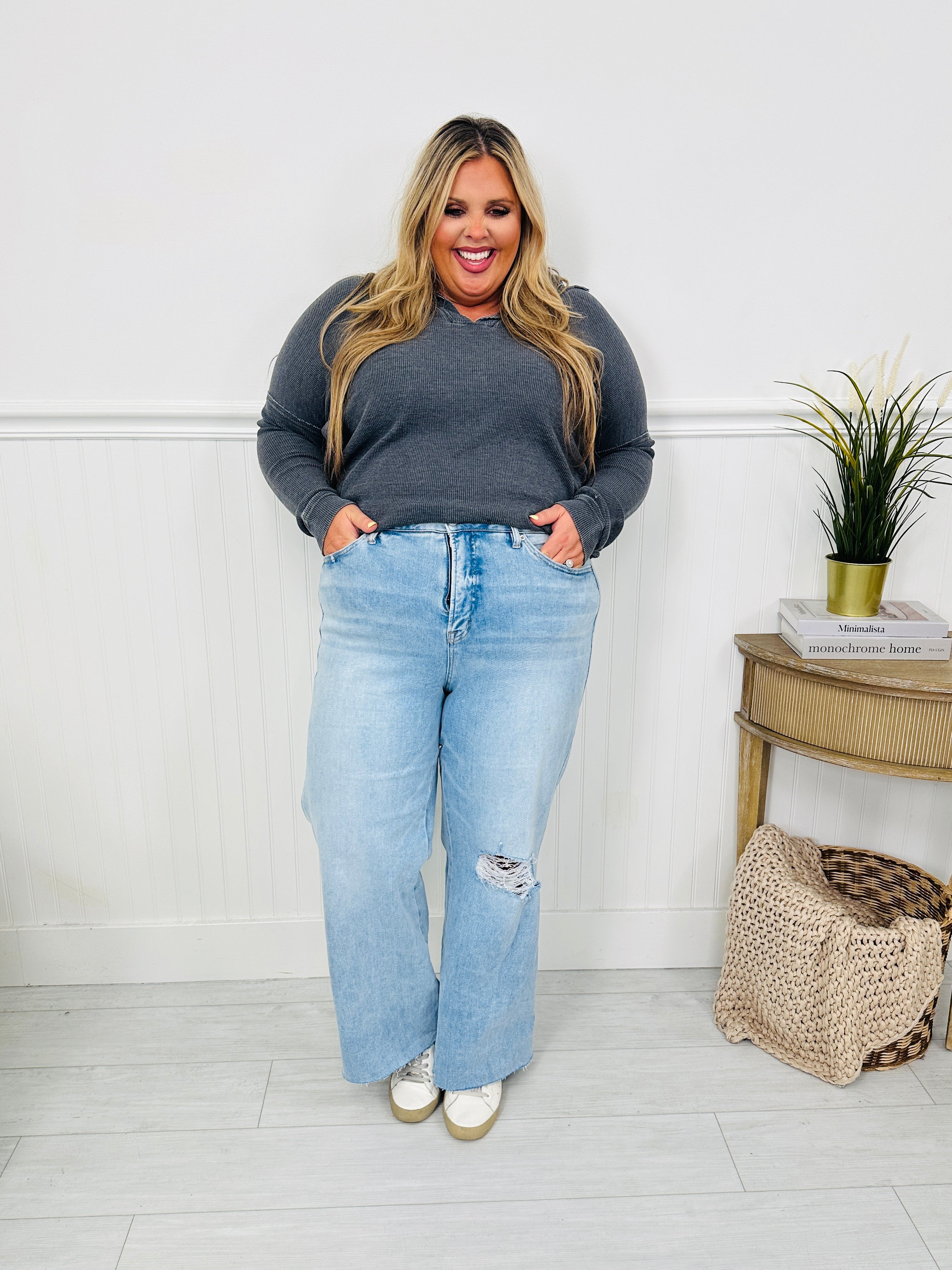 Casual Days Wide Leg Jeans