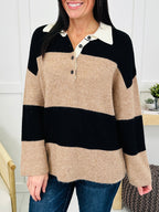 Collared With Comfort Sweater