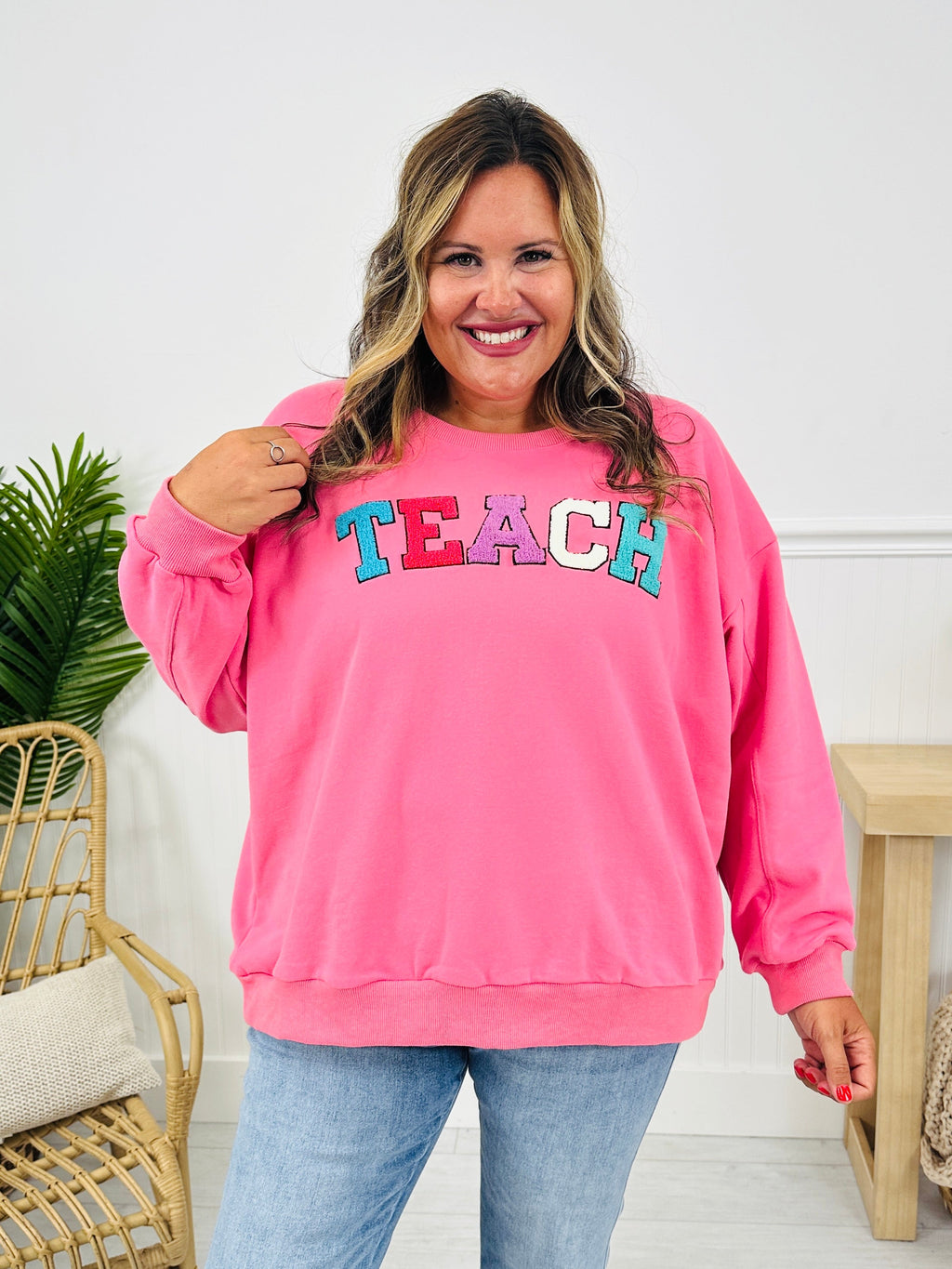 Teach MOCO Exclusive Crewneck
