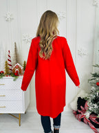 Runaway Weather Jacket in Red