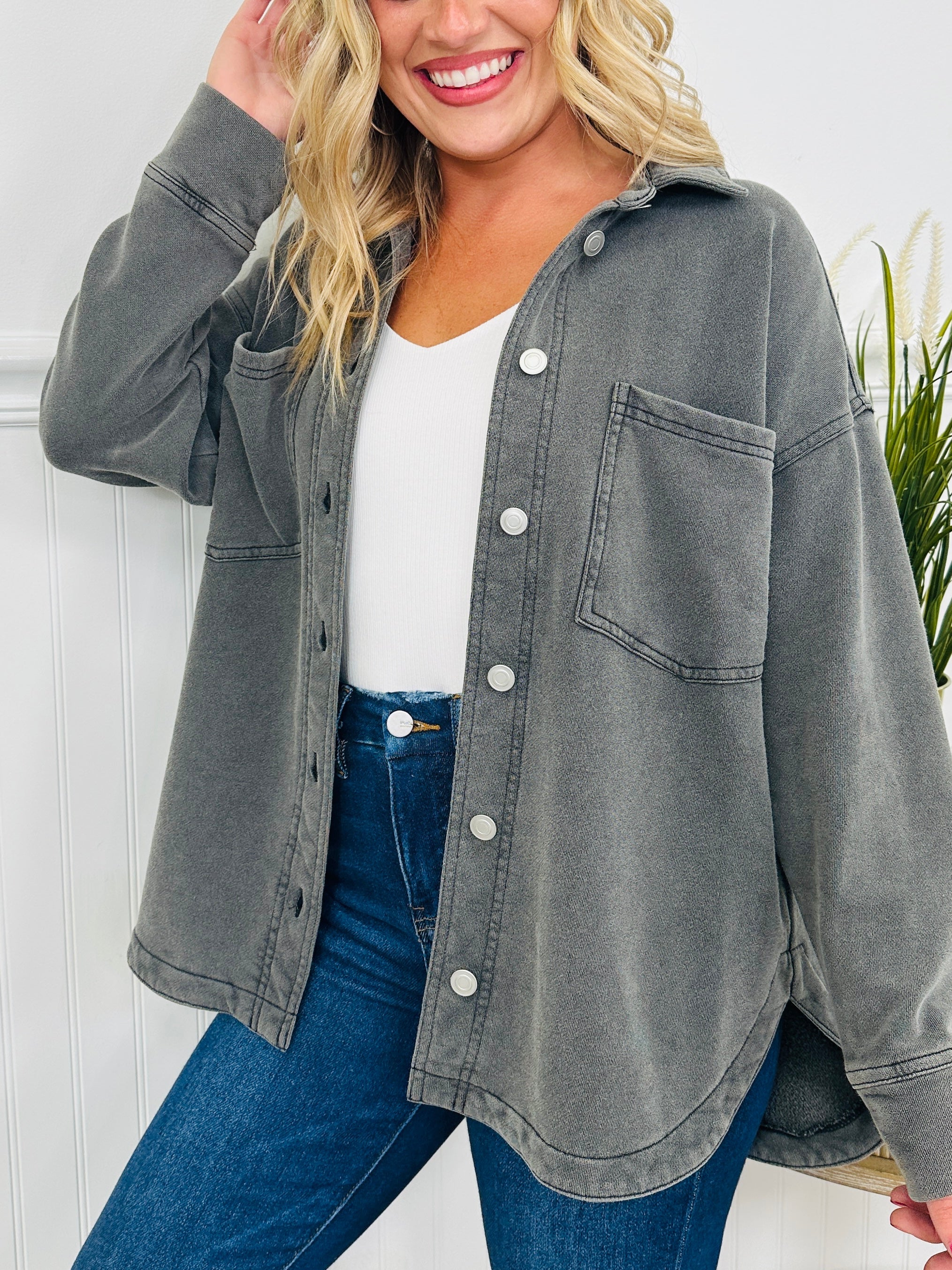 Go Everywhere Jacket in Black