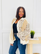 Cheetah Contrast Jacket