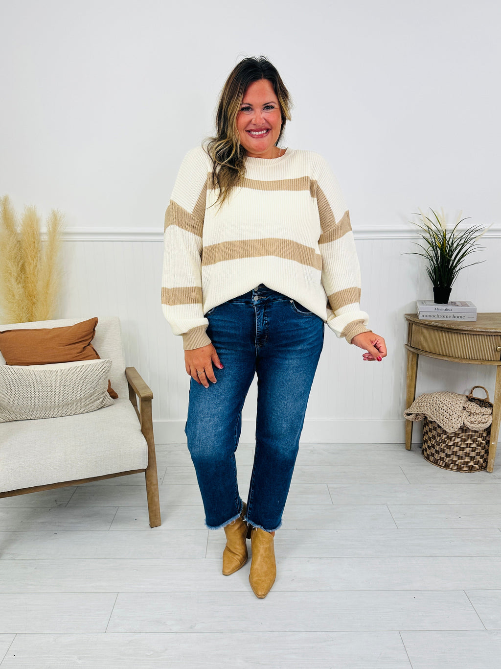 Double Duty Tummy Control Straight Jeans